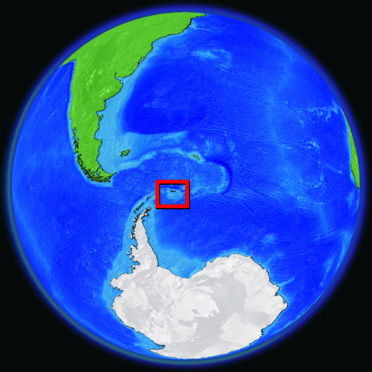 SO-AntEco science cruise location map