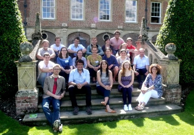 Participants of the polar field skills course before heading up to Svalbard in the High Arctic