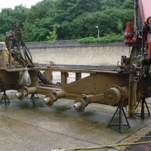 A vehicle chassis