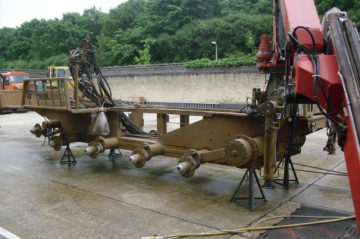 A vehicle chassis