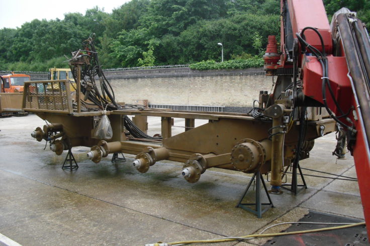 A vehicle chassis