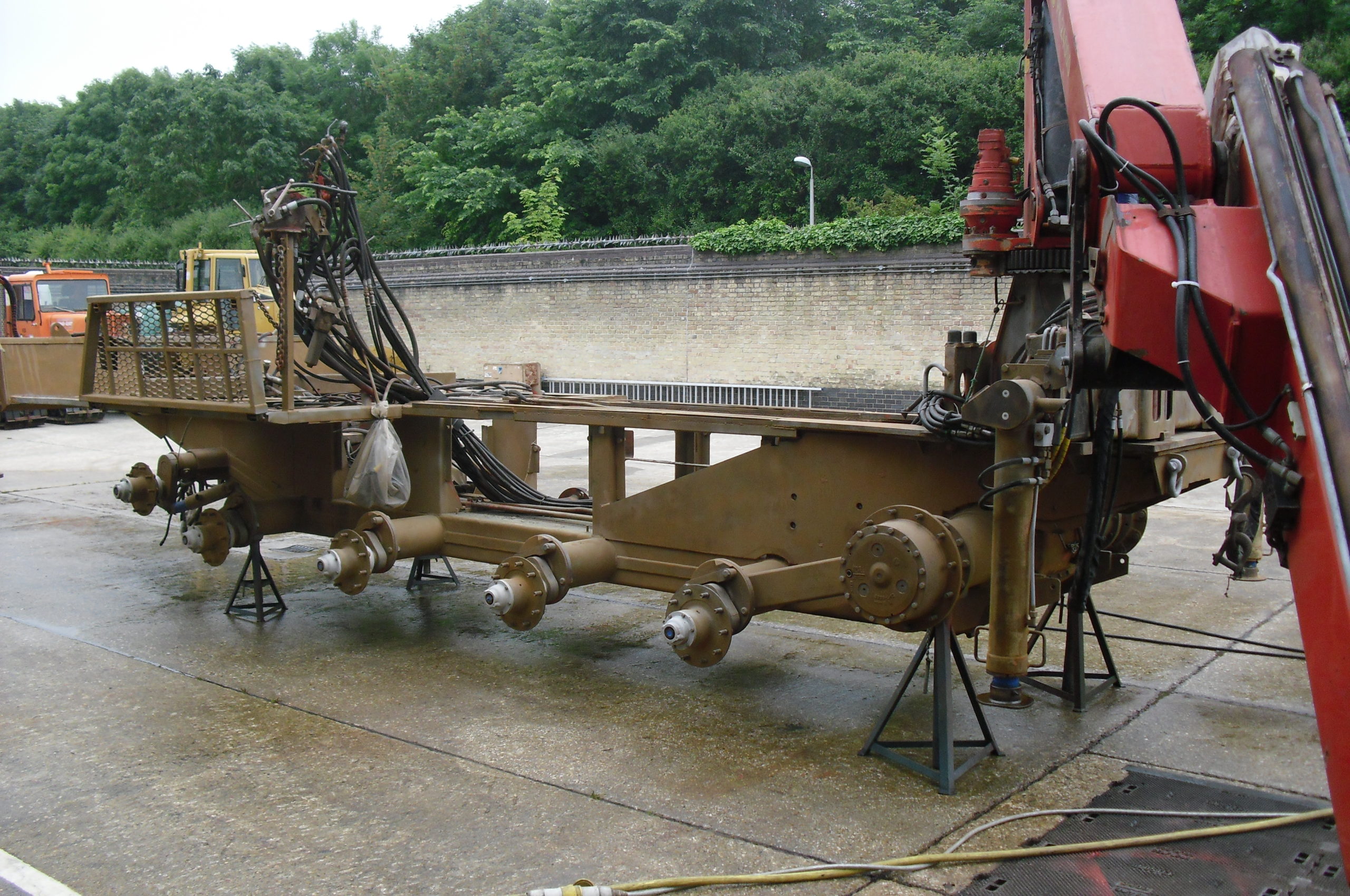 A vehicle chassis