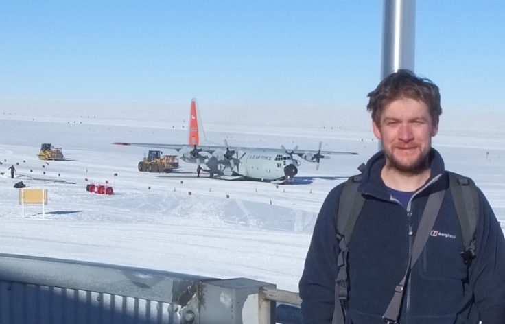 A final photo with the C130 in the background