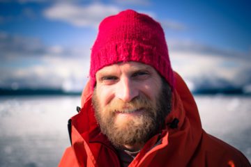 Iain Rudkin (AKA Cheese), BAS Polar Guide