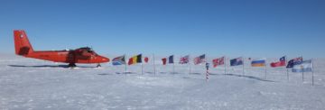 Record warming at the South Pole