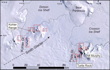 Map of where the fieldwork is taking place
