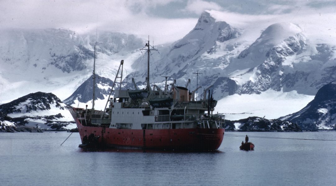 RRS Shackleton British Antarctic Survey