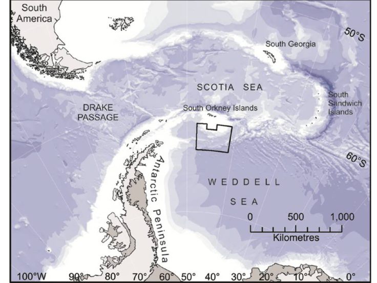 The South Orkney Islands Southern Shelf Marine Protected Area (MPA)