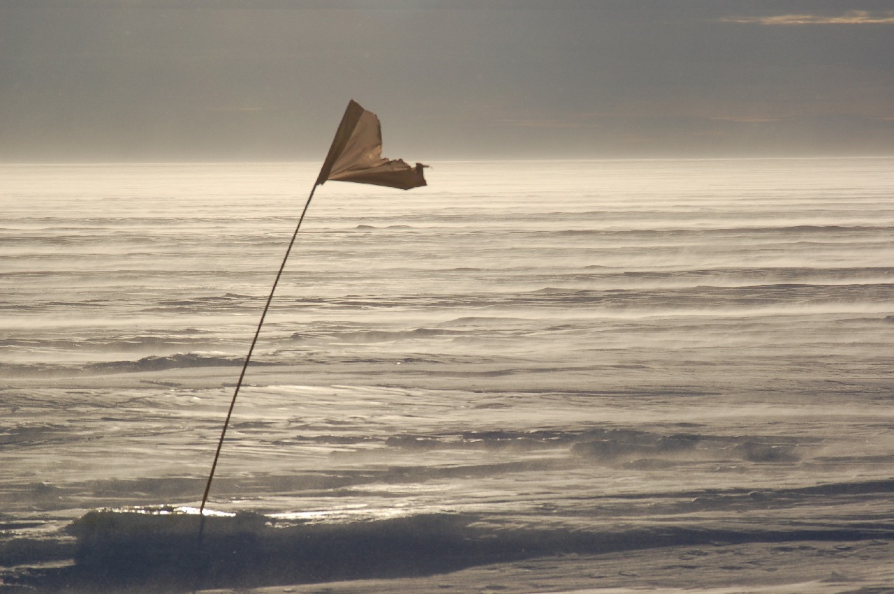 A sunset over a body of water.