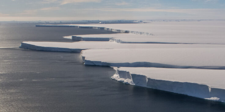 Stange Ice Shelf