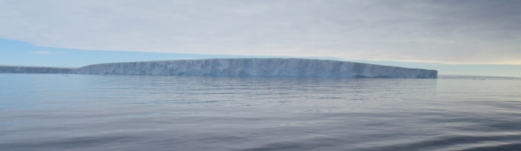 The southernmost front of Pine Island Glacier