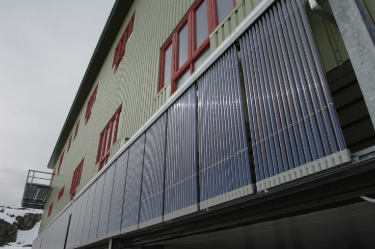 A sign on the side of a building.