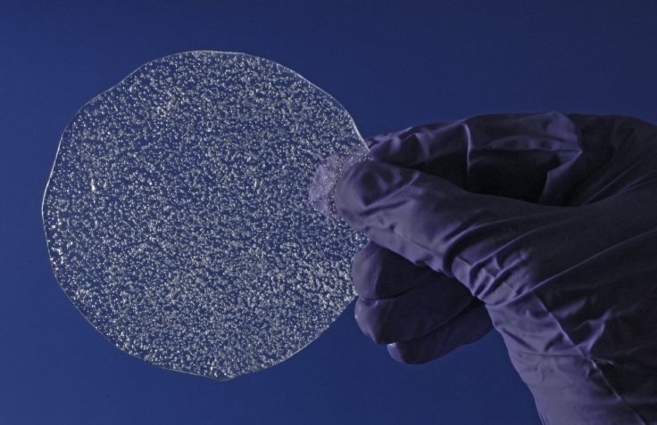 A close up of a hand.