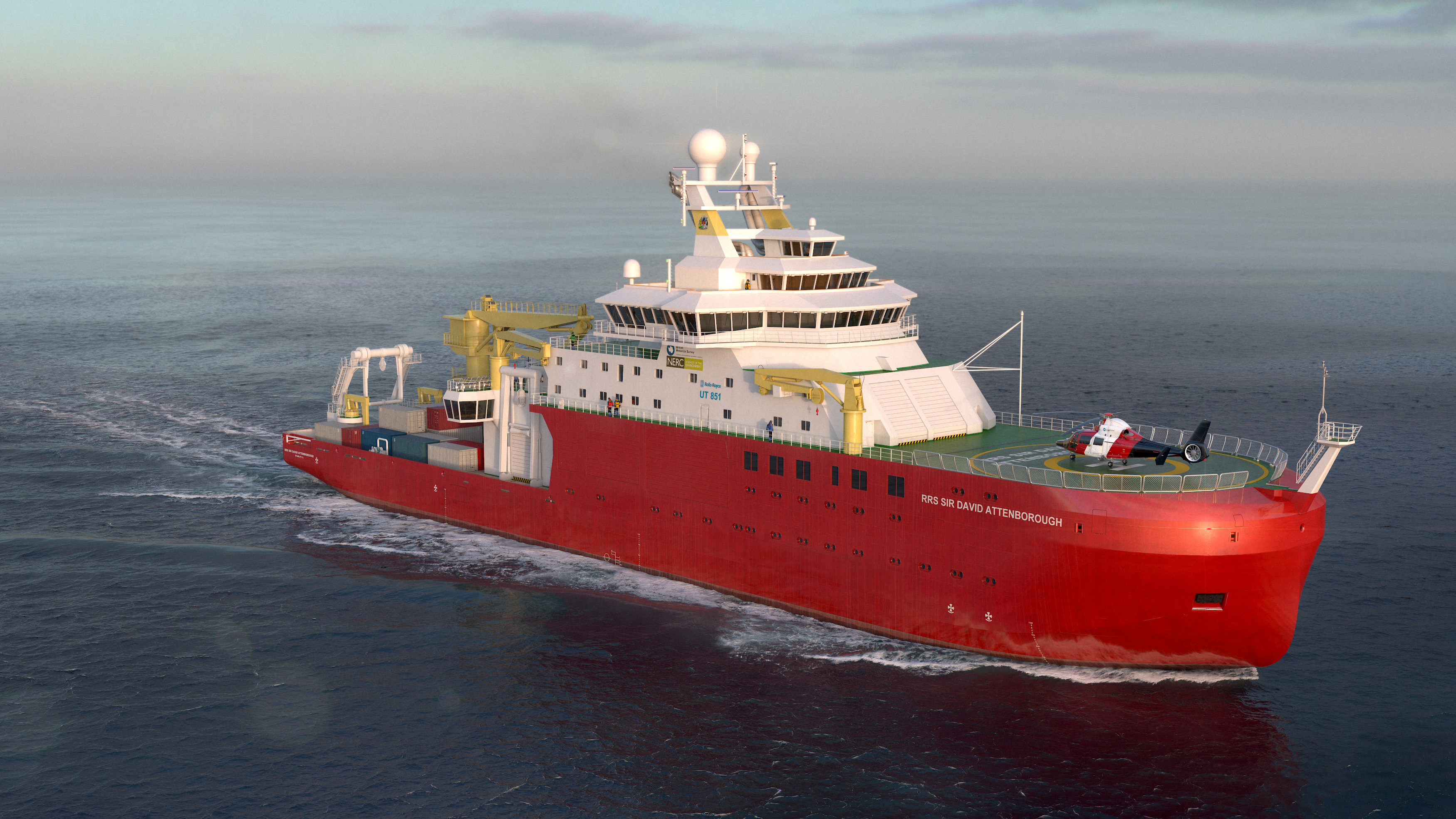 RRS Sir David Attenborough - British Antarctic Survey