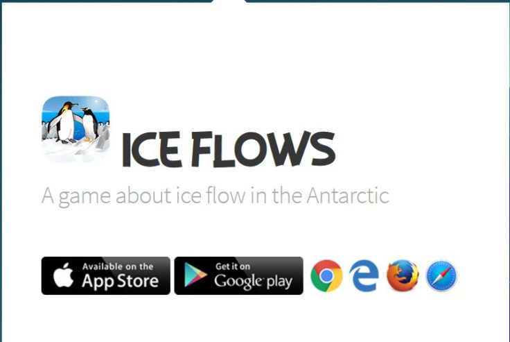 Ice Flows game