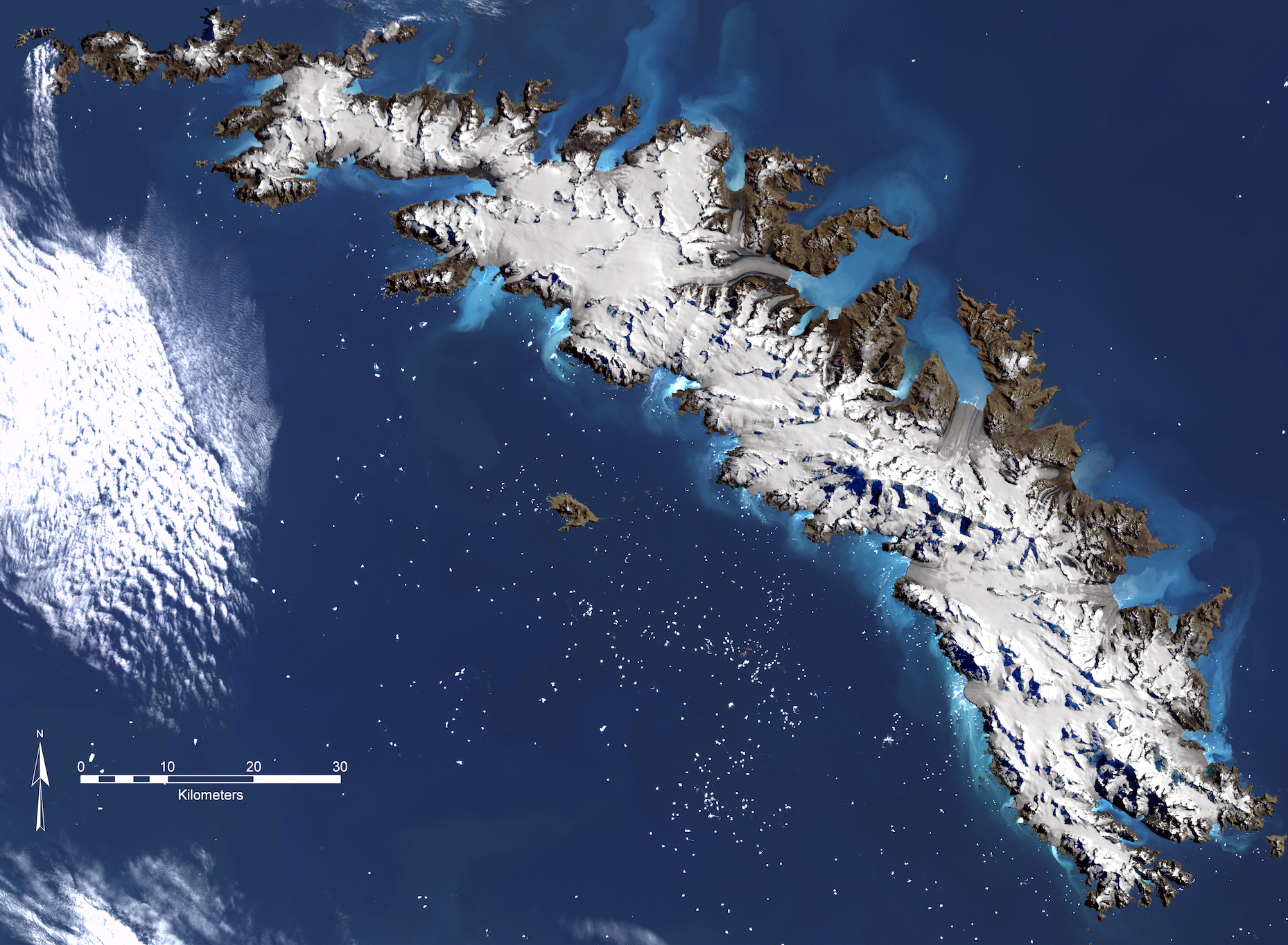 South Georgia protected area