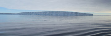 The southernmost front of Pine Island Glacier