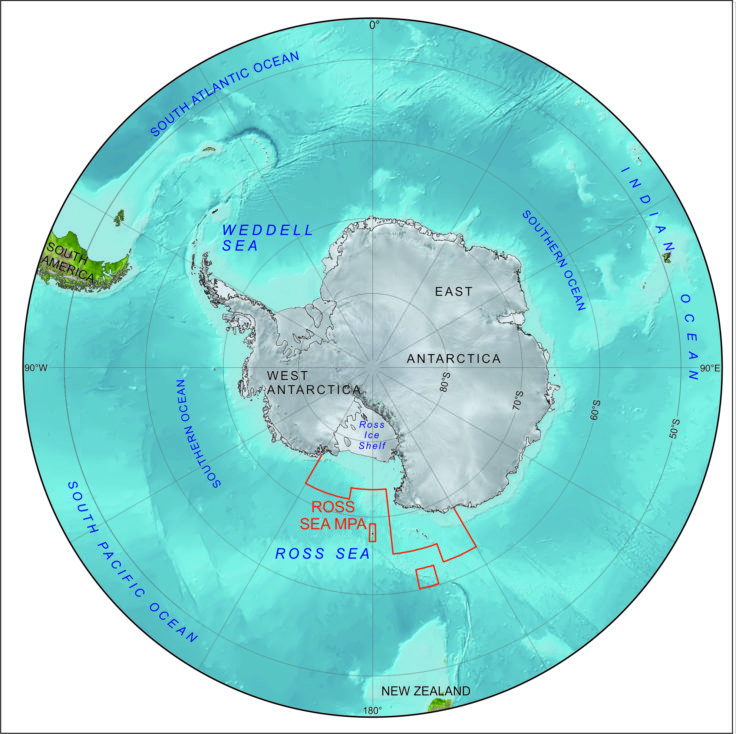 Ross Sea Marine Protected Area