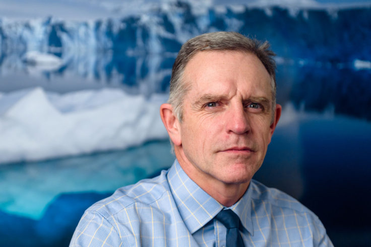 Professor David Vaughan, BAS Director of Science