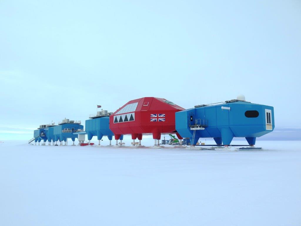 Halley 6 reseach station