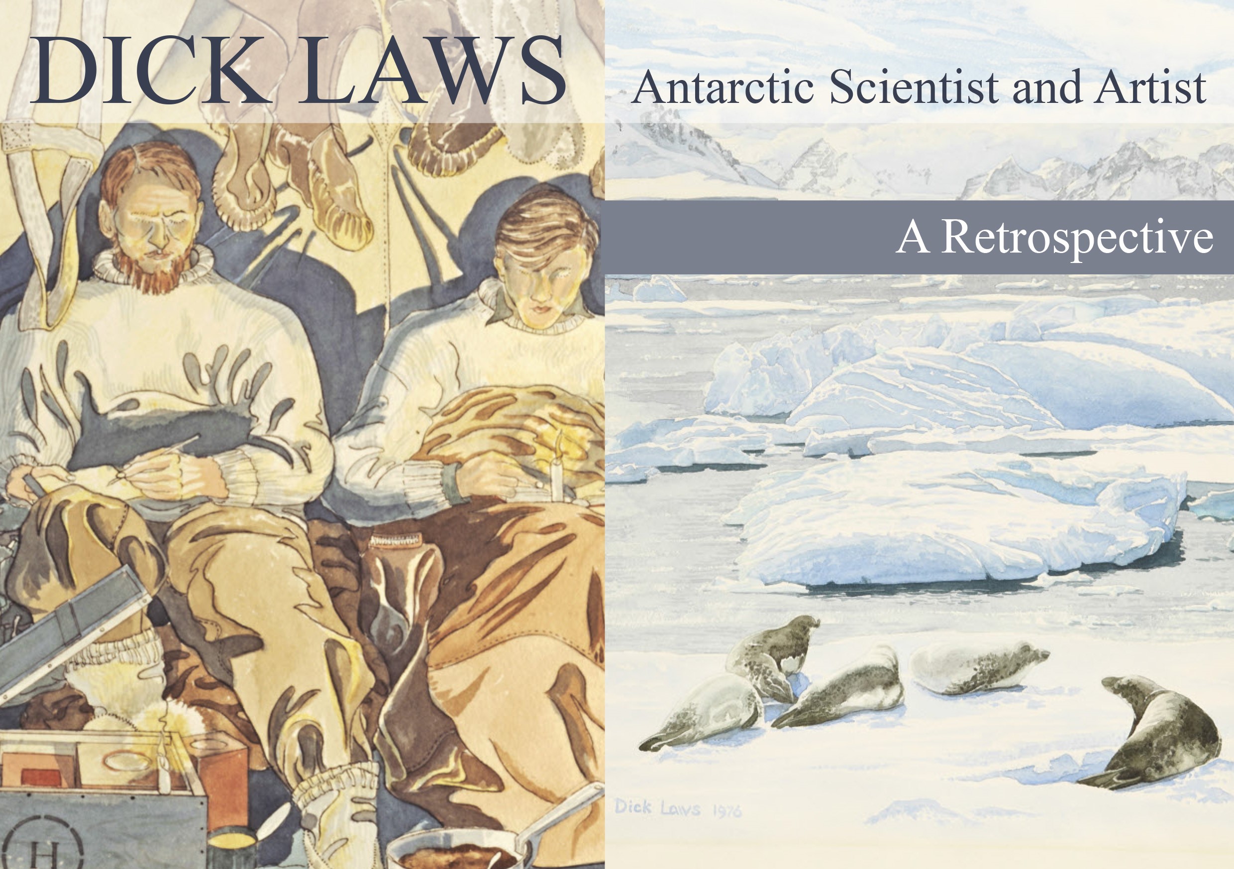 flyer for exhibition