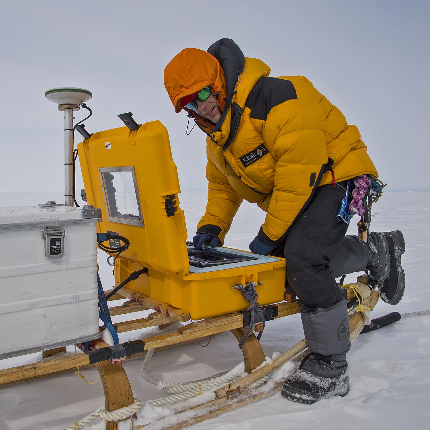 Brunt Ice Shelf movement British Antarctic Survey