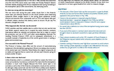 Ozone Hole briefing thumbnail