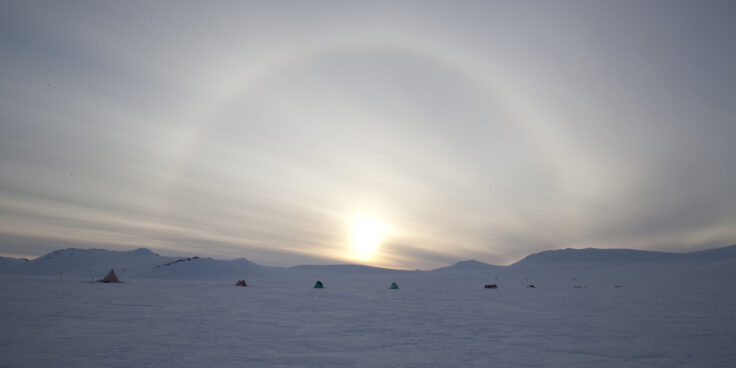 Sun halo