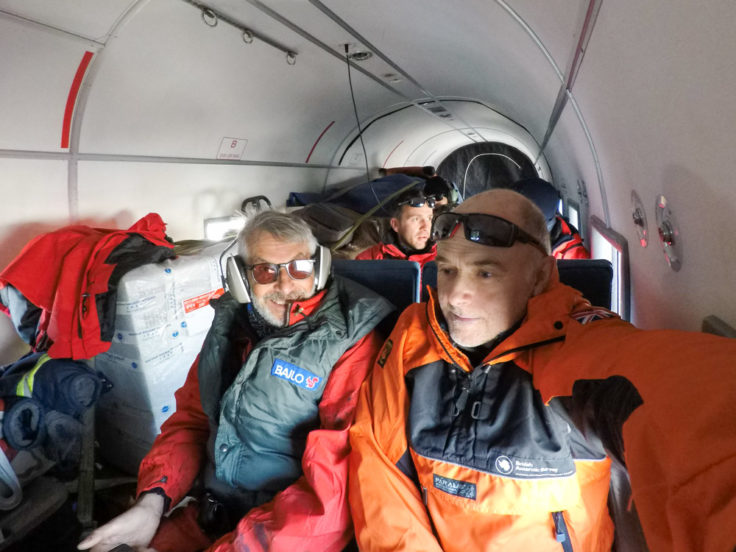 A group of people posing for the camera.