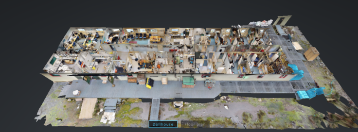 A bunch of items that are on display.