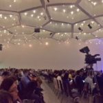 A large crowd of people.