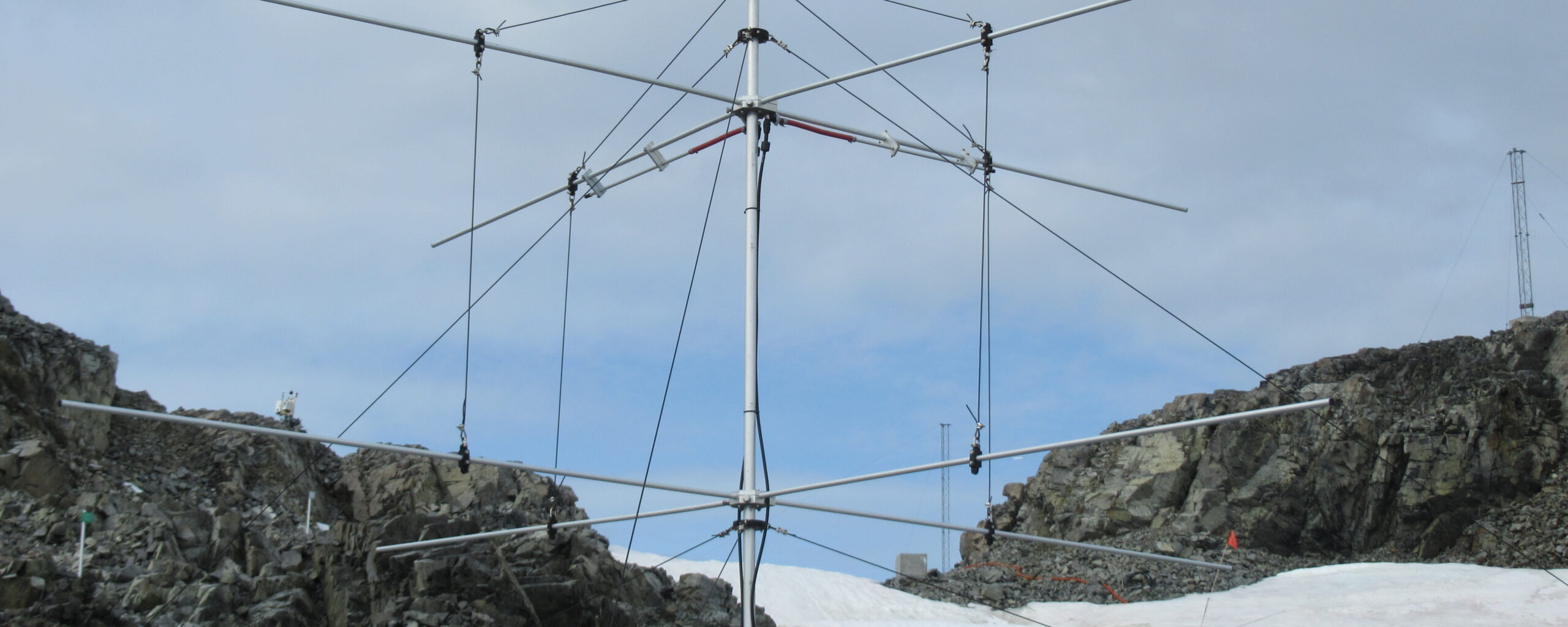 SkiMET instrument at Rothera Research Station