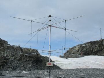 SkiMET instrument at Rothera Research Station