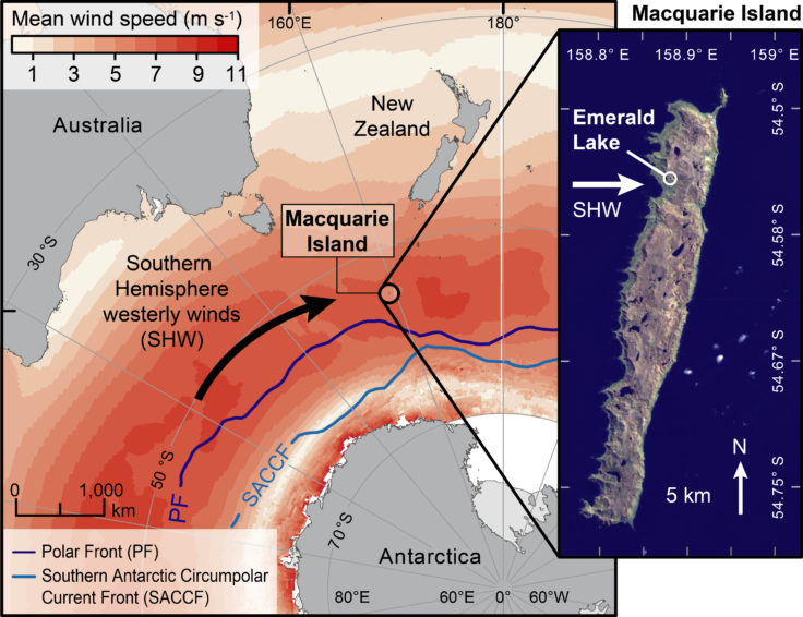 Increases In Winds Weaken Southern Ocean Carbon Sink News