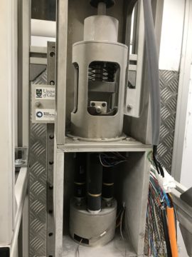 A close up of a refrigerator.