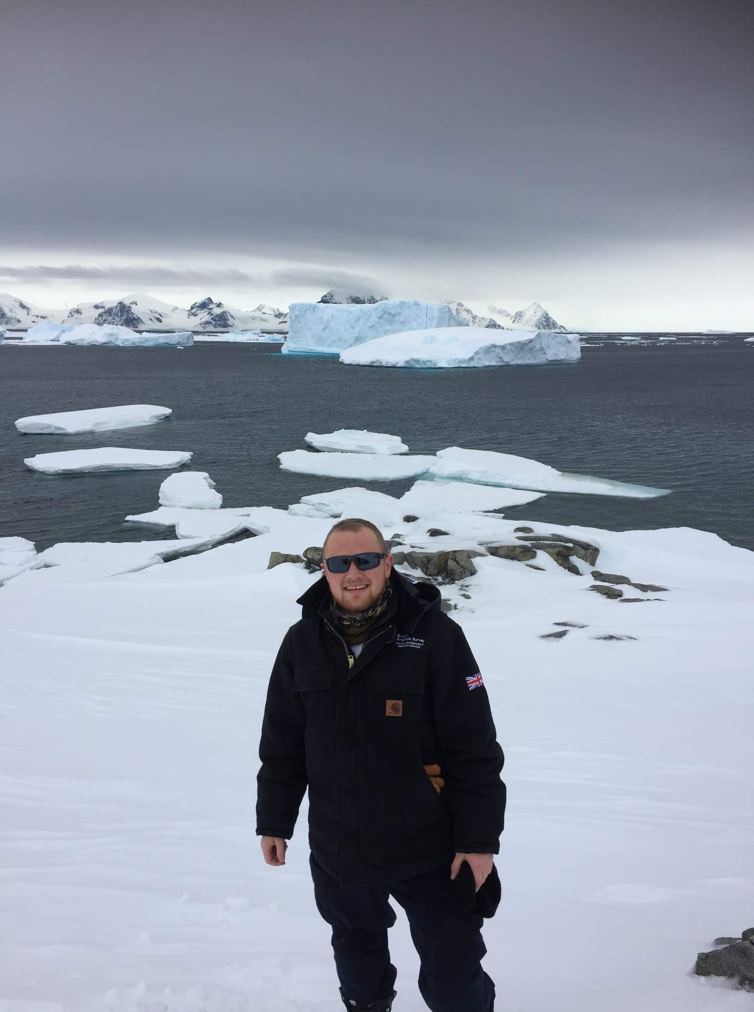 Living my dream of working in Antarctica British Antarctic Survey