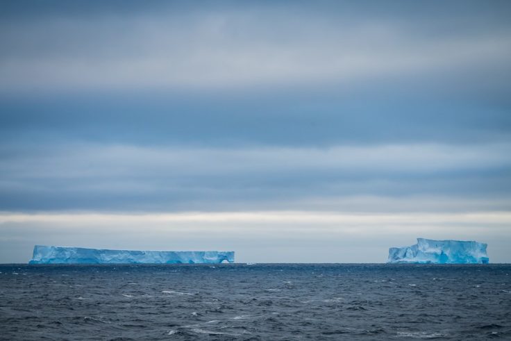 A body of water next to the ocean.