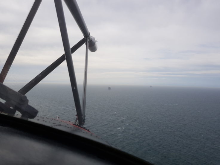 A view of a body of water.