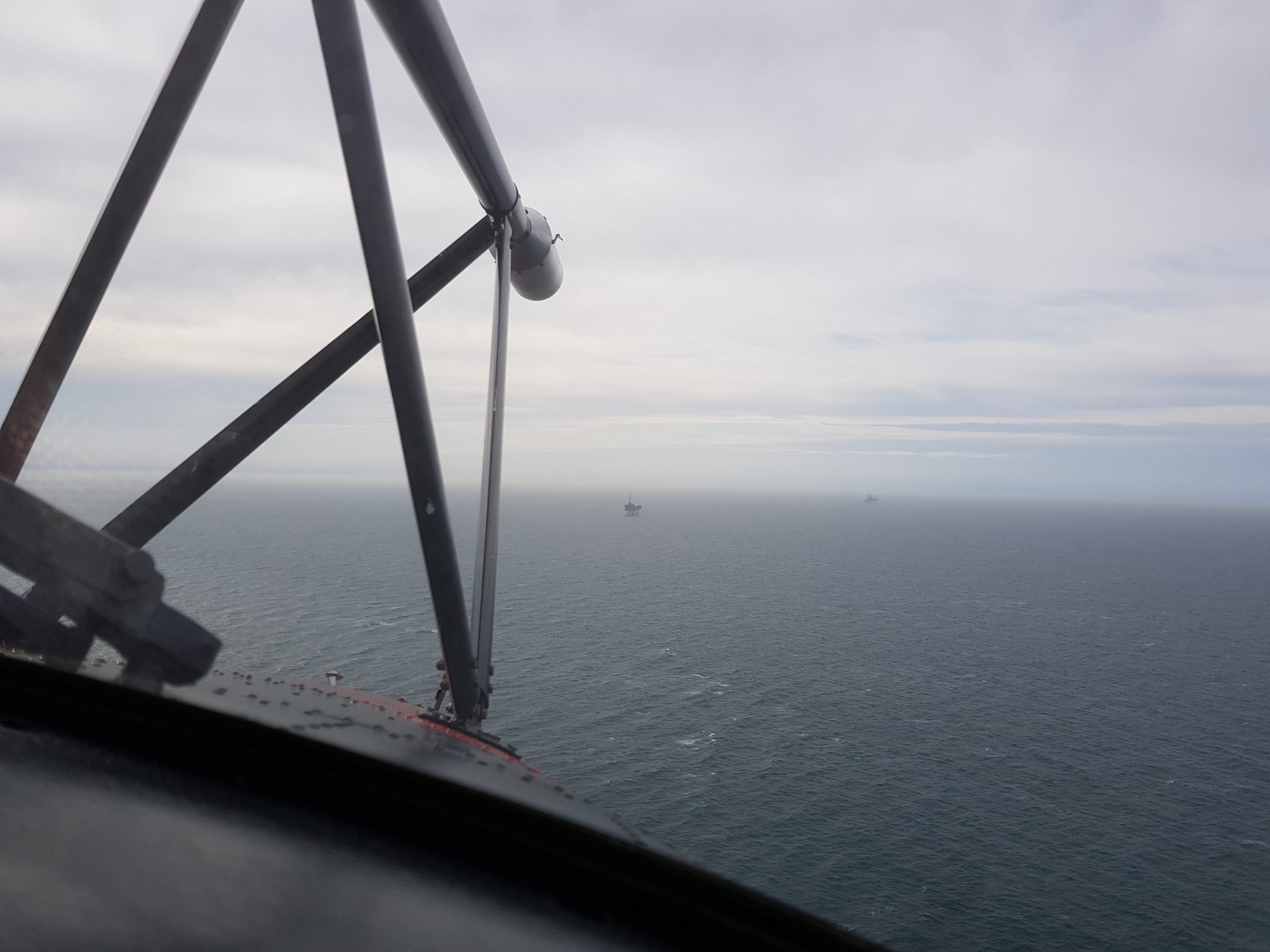 A view of a body of water.