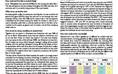 Sea-level rise science briefing