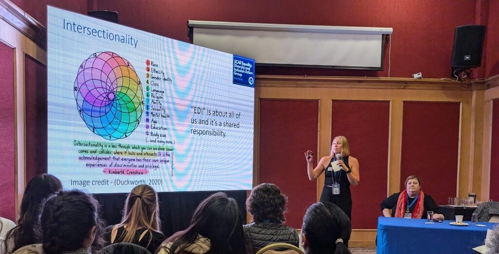 SCAR Equality, Diversity and Inclusion Action group