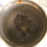 A close up of a bowl.