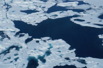 Melt Ponds, Arctic Chukchi Sea