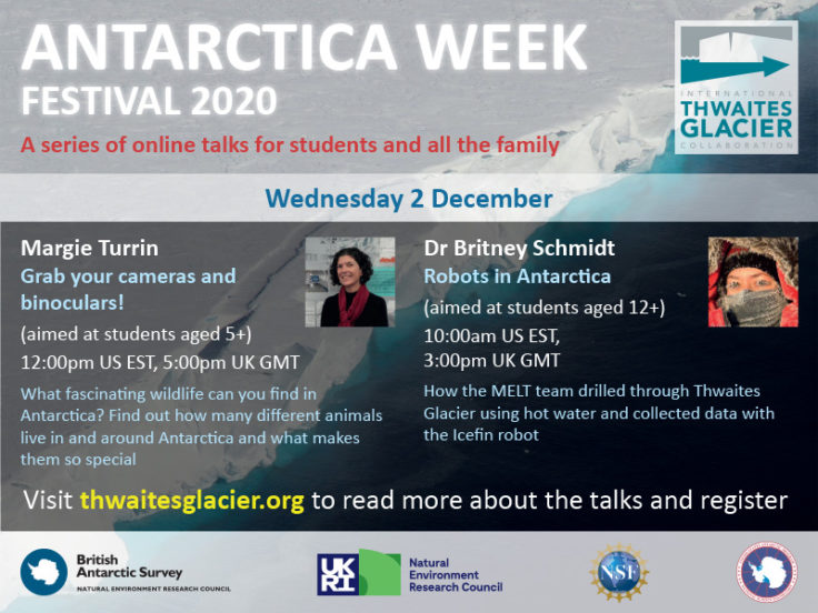 Antarctica Festival Thwaites flyer_talks