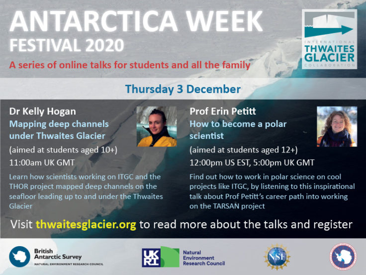 Antarctica Festival Thwaites flyer_talks