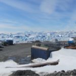 Photo of New Bransfield House at Rothera Research Station