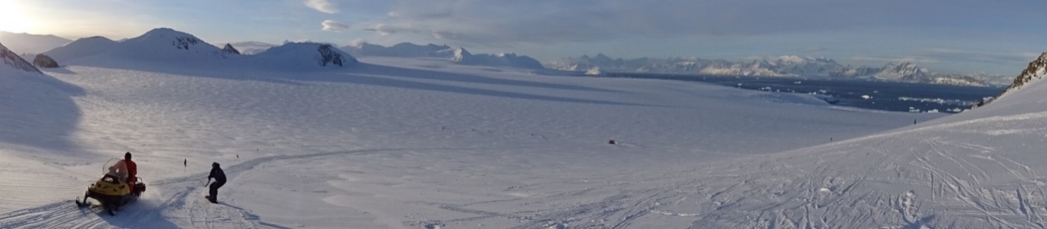 Photo of the Recreation Area at Rothera Research Station