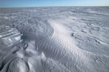 Two-timescale response of a large Antarctic ice shelf to climate change