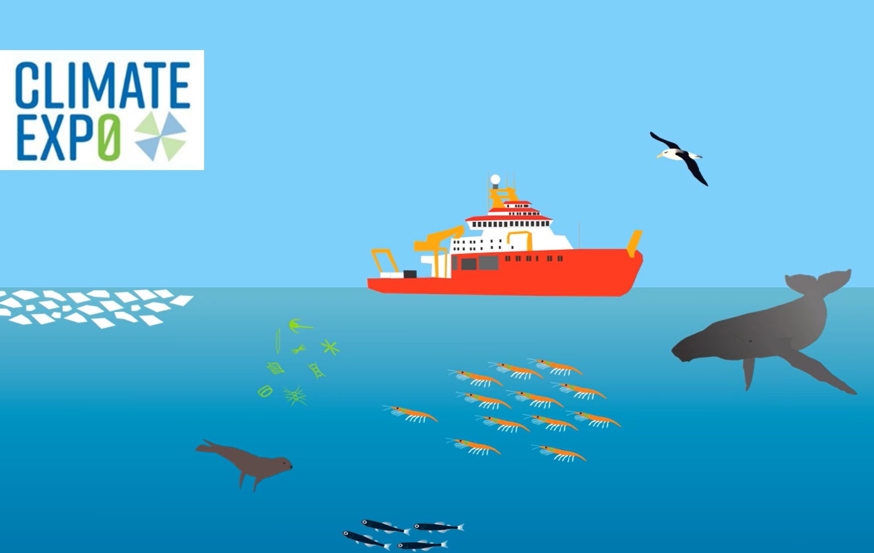 Join British Antarctic Survey at Climate Exp0 for COP26 - British ...