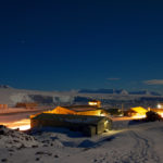 Midwinter at Rothera Research Station